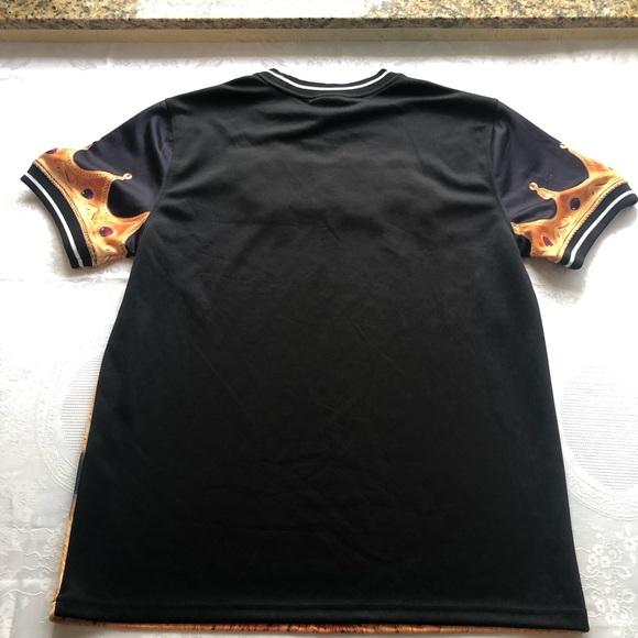 Switch Remarkable Limited Edition King Lion Print Black Cool Shirt Men’s Size L - Picture 2 of 13